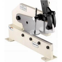 Tools & Equipment Shop Fox M1041 12" Plate Shear W/ Compound Lever Action & Ground/Hardened Knives