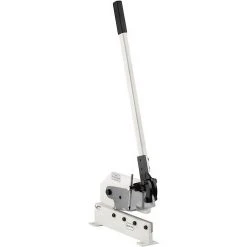 Tools & Equipment Shop Fox M1041 12" Plate Shear W/ Compound Lever Action & Ground/Hardened Knives