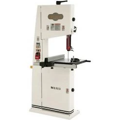 Shop Fox M1113 Wood / Metal Bandsaw With 1725 Rpm 1.5Hp 220V Single-Phase Motor Tools & Equipment