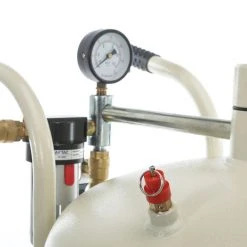 Shop Fox M1115 20 Gallon 65-125 Psi Heavy Duty Portable Rolling Sandblaster Tools & Equipment 10 Shop Fox M1115 20 Gallon 65-125 Psi Heavy Duty Portable Rolling Sandblaster Tools & Equipment