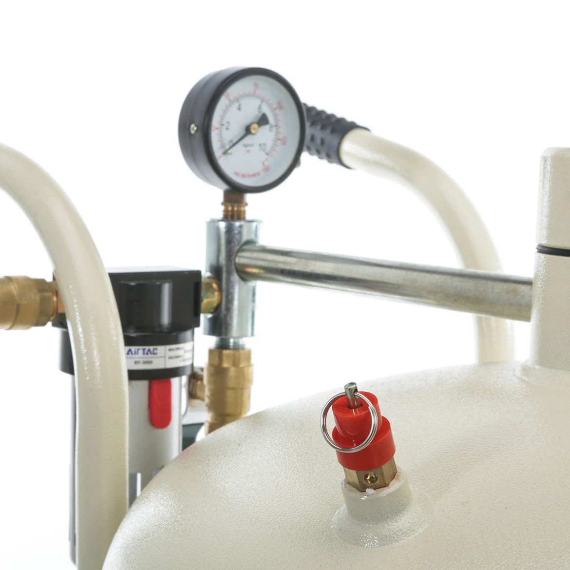 Shop Fox M1115 20 Gallon 65-125 Psi Heavy Duty Portable Rolling Sandblaster Tools & Equipment 5 Shop Fox M1115 20 Gallon 65-125 Psi Heavy Duty Portable Rolling Sandblaster Tools & Equipment