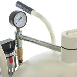 Shop Fox M1115 20 Gallon 65-125 Psi Heavy Duty Portable Rolling Sandblaster Tools & Equipment 11 Shop Fox M1115 20 Gallon 65-125 Psi Heavy Duty Portable Rolling Sandblaster Tools & Equipment