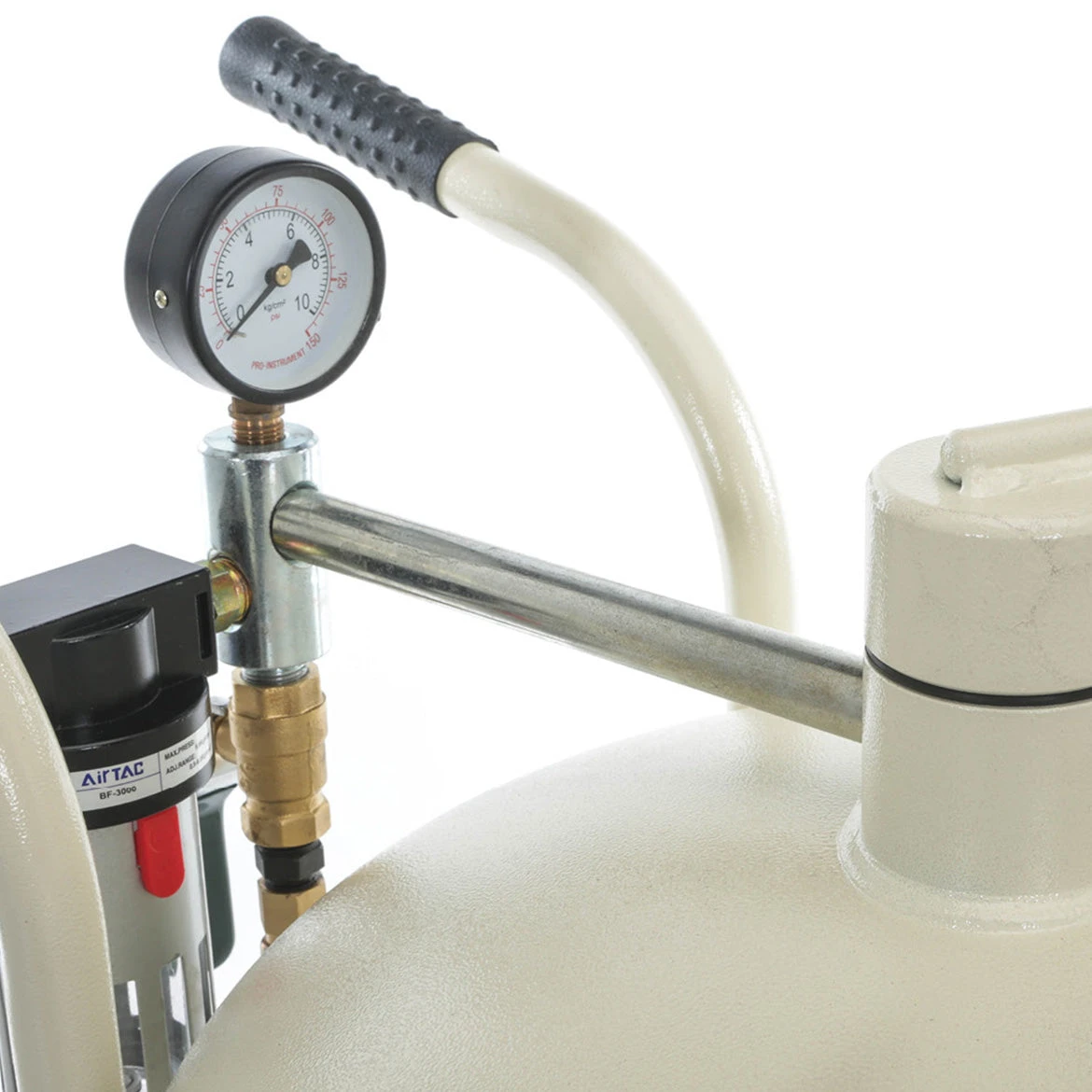 Shop Fox M1115 20 Gallon 65-125 Psi Heavy Duty Portable Rolling Sandblaster Tools & Equipment 6 Shop Fox M1115 20 Gallon 65-125 Psi Heavy Duty Portable Rolling Sandblaster Tools & Equipment