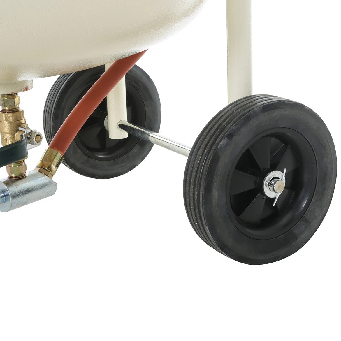 Shop Fox M1115 20 Gallon 65-125 Psi Heavy Duty Portable Rolling Sandblaster Tools & Equipment 7 Shop Fox M1115 20 Gallon 65-125 Psi Heavy Duty Portable Rolling Sandblaster Tools & Equipment