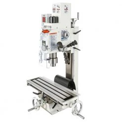 Tools & Equipment Shop Fox M1116 110-Volt 8-Amp 3/4 HP 1-Phase Variable Speed Mill/Drill W/ DRO