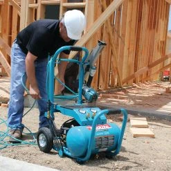 Makita MAC5200 3.0 HP Cast Iron Roll Cage Big Bore Air Compressor Tools & Equipment