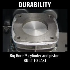 Makita MAC5200 3.0 HP Cast Iron Roll Cage Big Bore Air Compressor Tools & Equipment