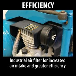 Makita MAC5200 3.0 HP Cast Iron Roll Cage Big Bore Air Compressor Tools & Equipment