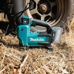 Makita MP001GZ01 40V MAX XGT Cordless High-Pressure Inflator - Bare Tool