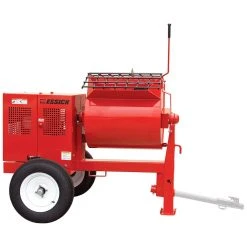 Multiquip EM70SE 1.5 HP 115/230 Volt 14-Gauge 7-Cubic Foot V-Belt Mortar Mixer - Durable Mixing Solution 7 Tools & Equipment Multiquip EM70SE 1.5 HP 115/230 Volt 14-Gauge 7-Cubic Foot V-Belt Mortar Mixer