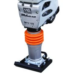 Multiquip MTX60HD 2.8-Hp 3060-Lbf 695-Bpm Low Vibration 10-2/5-Inch Rammer