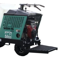 Lawn & Outdoor Power Multiquip WBH-16EF 16 Cubic-Foot Recoil/Electric Hydrostatic Power Buggy