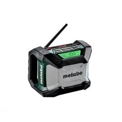 Metabo 600777520 12-18 BT 12V-18V Cordless AM/FM Worksite Radio - Bare Tool