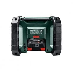 Metabo 600777520 12-18 BT 12V-18V Cordless AM/FM Worksite Radio - Bare Tool