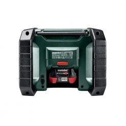 Metabo 600777520 12-18 BT 12V-18V Cordless AM/FM Worksite Radio - Bare Tool