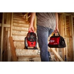 Milwaukee 0820-20 M12 12V Cordless Li-Ion Mounting Fan - Bare Tool Tools & Equipment 23 Milwaukee 0820-20 M12 12V Cordless Li-Ion Mounting Fan - Bare Tool Tools & Equipment