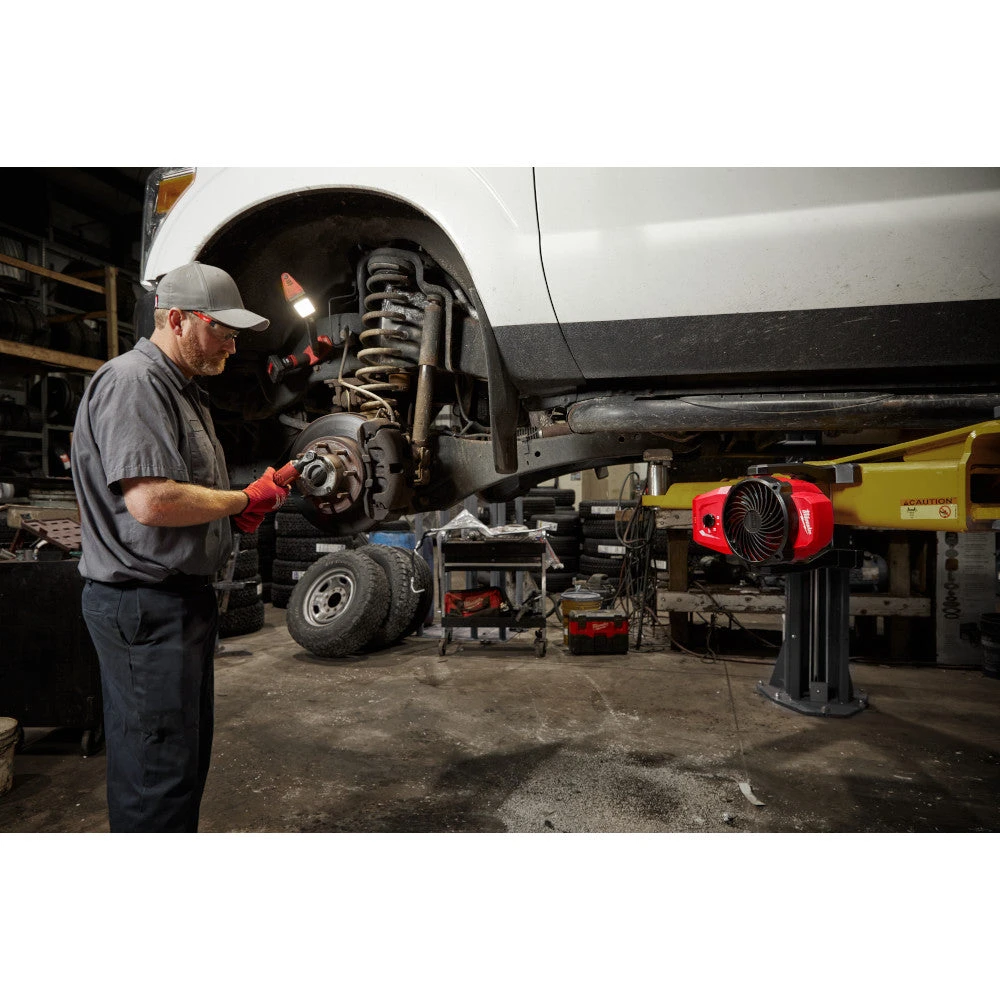 Milwaukee 0820-20 M12 12V Cordless Li-Ion Mounting Fan - Bare Tool Tools & Equipment 13 Milwaukee 0820-20 M12 12V Cordless Li-Ion Mounting Fan - Bare Tool Tools & Equipment