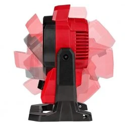 Milwaukee 0820-20 M12 12V Cordless Li-Ion Mounting Fan - Bare Tool Tools & Equipment 22 Milwaukee 0820-20 M12 12V Cordless Li-Ion Mounting Fan - Bare Tool Tools & Equipment