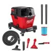 Milwaukee 0910-20LN M18 FUEL 6 Gallon Wet/Dry Vacuum W/ AIR-TIP Brush/Nozzle Kit Tools & Equipment
