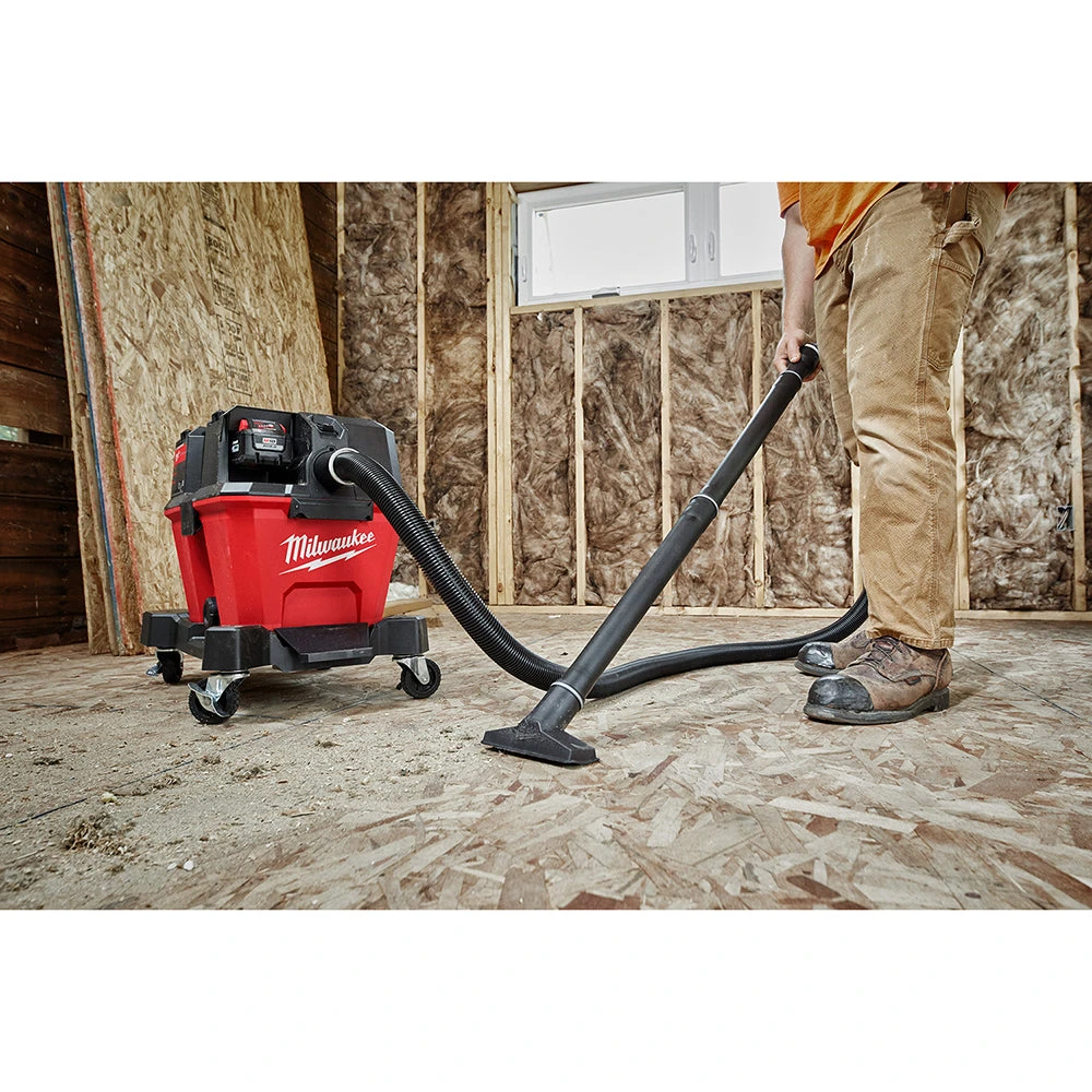 Milwaukee 0910-20 M18 FUEL 6 Gallon Wet/Dry Vacuum - Bare Tool 13 Milwaukee 0910-20 M18 FUEL 6 Gallon Wet/Dry Vacuum - Bare Tool
