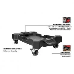 Tools & Equipment Milwaukee 0923-20 Wet/Dry Vacuum Cart