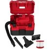 Tools & Equipment Milwaukee 0960-20 M12 FUEL 1.6 Gallon Cordless Compact Wet/Dry Vacuum -Bare Tool
