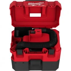 Tools & Equipment Milwaukee 0960-20 M12 FUEL 1.6 Gallon Cordless Compact Wet/Dry Vacuum -Bare Tool 13 Tools & Equipment Milwaukee 0960-20 M12 FUEL 1.6 Gallon Cordless Compact Wet/Dry Vacuum -Bare Tool