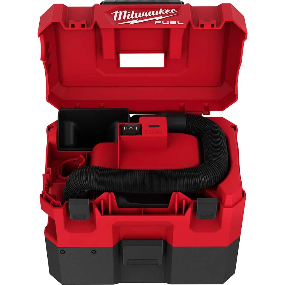 Tools & Equipment Milwaukee 0960-20 M12 FUEL 1.6 Gallon Cordless Compact Wet/Dry Vacuum -Bare Tool 6 Tools & Equipment Milwaukee 0960-20 M12 FUEL 1.6 Gallon Cordless Compact Wet/Dry Vacuum -Bare Tool