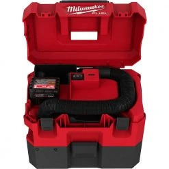 Milwaukee 0960-21 M12 FUEL 1.6 Gallon Cordless Compact Quiet Wet/Dry Vacuum Kit Tools & Equipment