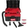 Milwaukee 0970-20 M18 FUEL PACKOUT 2.5 Gallon Cordless Wet/Dry Vacuum -Bare Tool