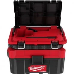 Milwaukee 0970-20 M18 FUEL PACKOUT 2.5 Gallon Cordless Wet/Dry Vacuum -Bare Tool