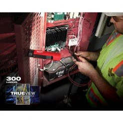 Milwaukee 2108 300-Lumen Alkaline Trueview Rover Magnetic Flood Light