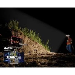 Tools & Equipment Milwaukee 2111-21 475-Lumen 7-Position Multi-Pattern Compact Headlamp Kit