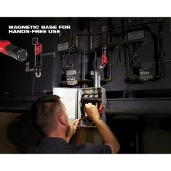 Milwaukee 2113-21 500-Lumen Redlithium USB Rechargeable Pivoting Flashlight Tools & Equipment