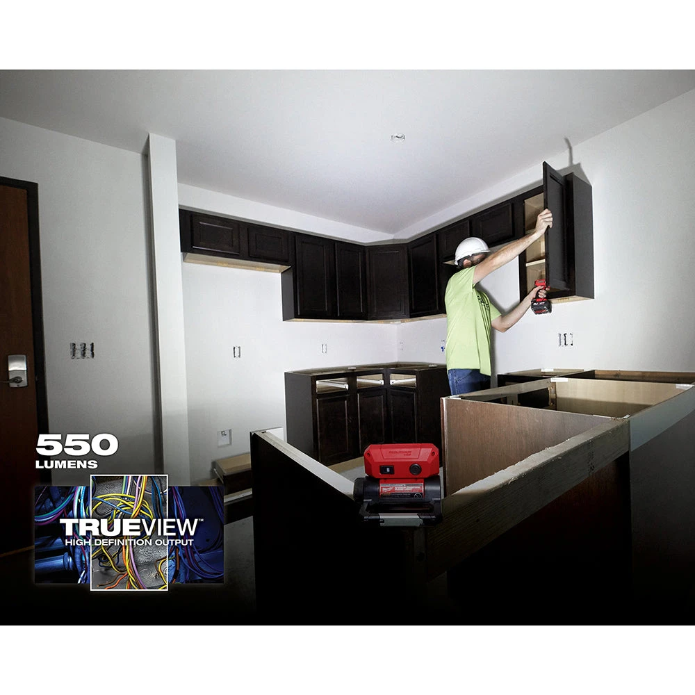 Tools & Equipment Milwaukee 2114-21 550-Lumen USB Rechargeable Rover Pivoting Flood Light 7 Tools & Equipment Milwaukee 2114-21 550-Lumen USB Rechargeable Rover Pivoting Flood Light