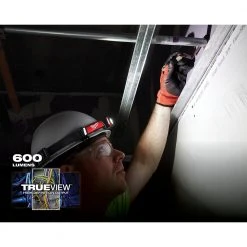 Tools & Equipment Milwaukee 2115-21 USB Rechargeable Low-Profile Headlamp