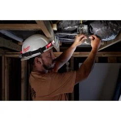 Tools & Equipment Milwaukee 2115-21 USB Rechargeable Low-Profile Headlamp