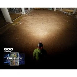 Milwaukee 2116-21 600 Lumens LED USB Rechargeable BEACON Hard Hat Light Tools & Equipment