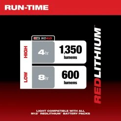 Tools & Equipment Milwaukee 2125-20 M12 12V 1,350-Lumen LED Underhood Light - Bare Tool 15 Tools & Equipment Milwaukee 2125-20 M12 12V 1,350-Lumen LED Underhood Light - Bare Tool