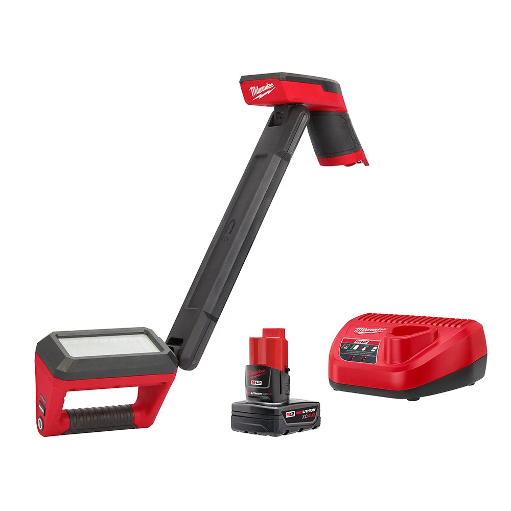 Tools & Equipment Milwaukee 2126-21XC M12 1200 Lumens Cordless Underbody Light Kit 3 Tools & Equipment Milwaukee 2126-21XC M12 1200 Lumens Cordless Underbody Light Kit