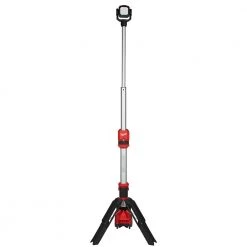 Tools & Equipment Milwaukee 2132-20 M12 12V 1,400-Lumen Dual Power Tower Light - Bare Tool