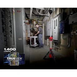 Tools & Equipment Milwaukee 2132-20 M12 12V 1,400-Lumen Dual Power Tower Light - Bare Tool 17 Tools & Equipment Milwaukee 2132-20 M12 12V 1,400-Lumen Dual Power Tower Light - Bare Tool