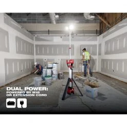 Tools & Equipment Milwaukee 2136-20 M18 18V ROCKET 6000 Lumens Li-Ion Tower Light - Bare Tool