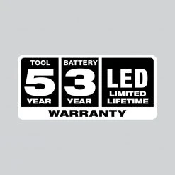 Milwaukee 2136-21 M18 18V ROCKET 6000 Lumens Cordless Tower Light/Charger Kit