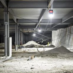 Milwaukee 2156-AC Radius LED 130w Temporary Site Light Tools & Equipment