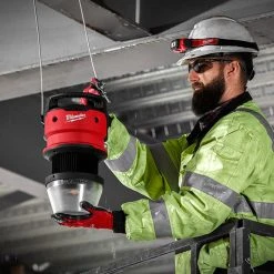 Milwaukee 2156-AC Radius LED 130w Temporary Site Light Tools & Equipment