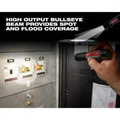 Tools & Equipment Milwaukee 2160-21 800 Lumen USB Rechargeable LED Twist Focus Flashlight