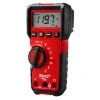Milwaukee 2216-20 600V Professional Auto Voltage/Continuity Digital Multimeter