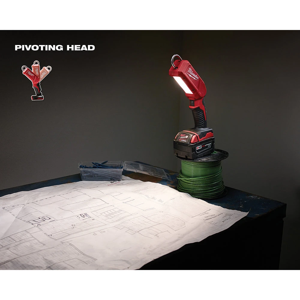 Milwaukee 2352-20 M18 18V Led Stick Light - Bare Tool 7 Milwaukee 2352-20 M18 18V Led Stick Light - Bare Tool