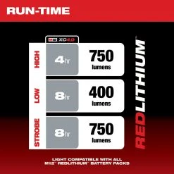 Milwaukee 2353-20 M12 12V Trueview Led Spotlight - Bare Tool Tools & Equipment